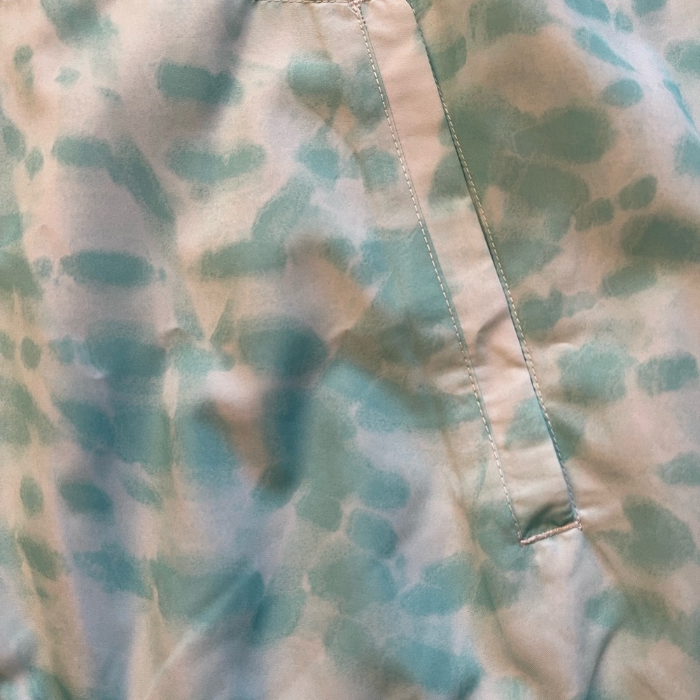 Nike Running Blue Patterned Pullover - image 5